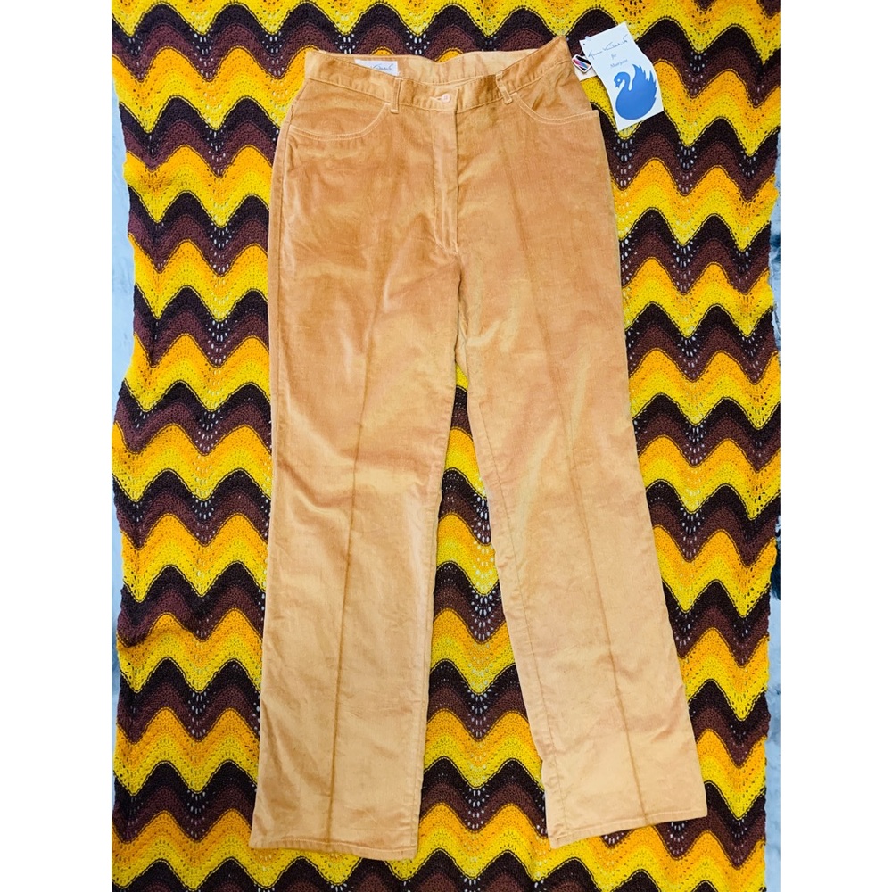 RARE VTG 1970s Corduroy Wide Leg Pants
